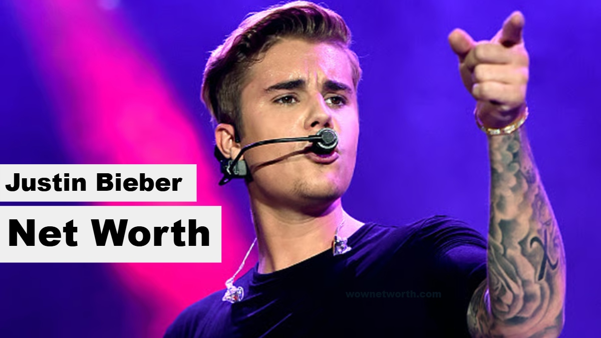 Justin Bieber Net Worth