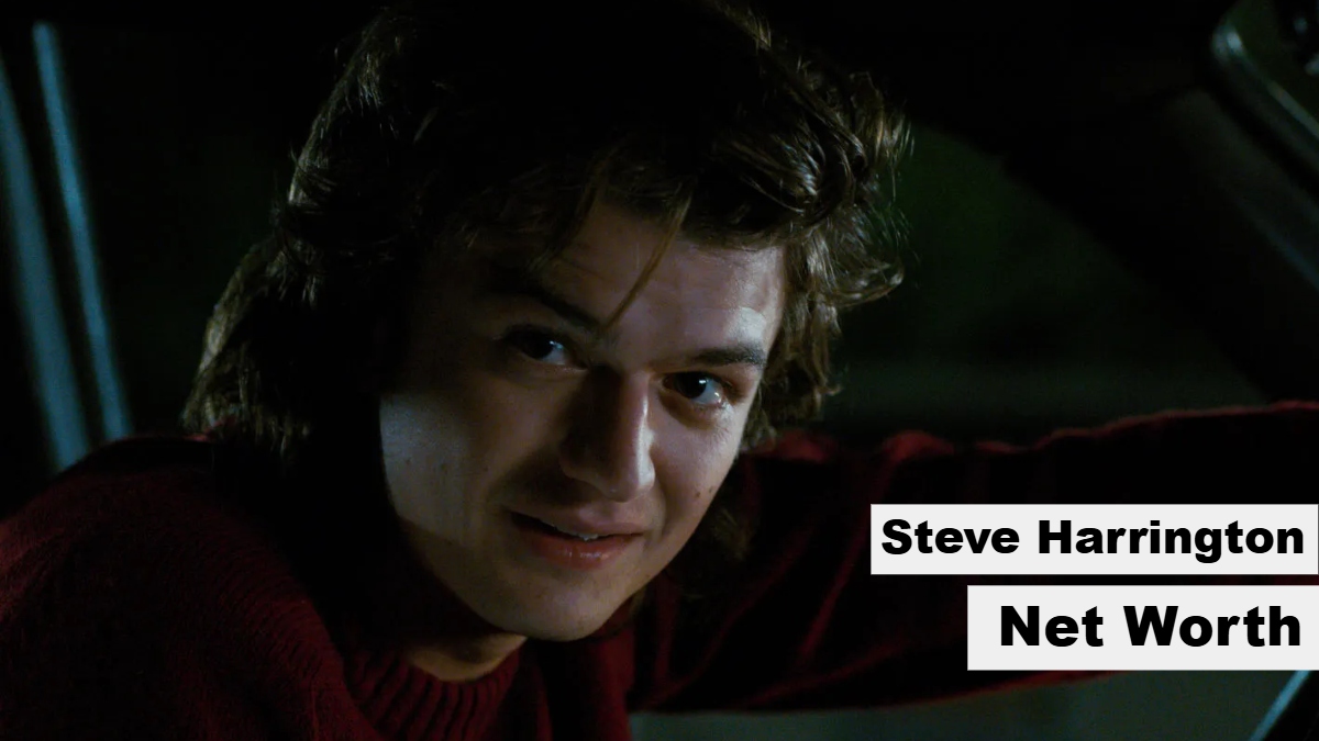Steve Harrington Net Worth
