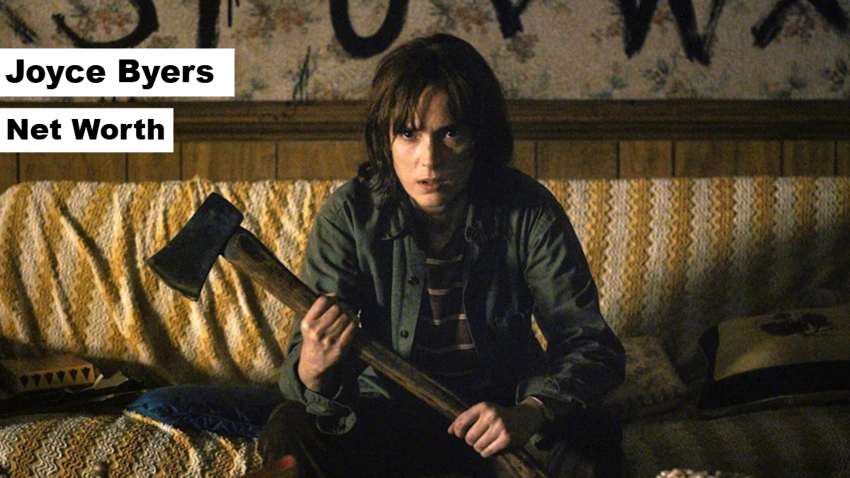 Joyce Byers Net Worth