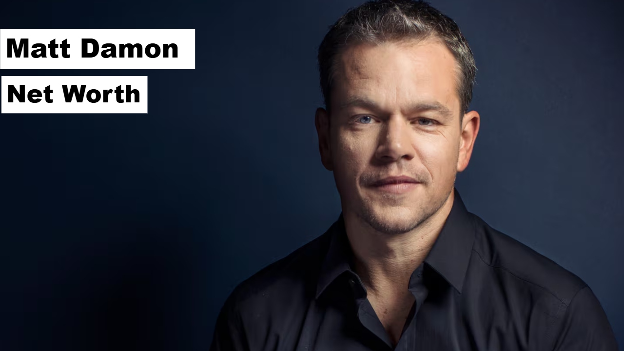 Matt Damon Net Worth