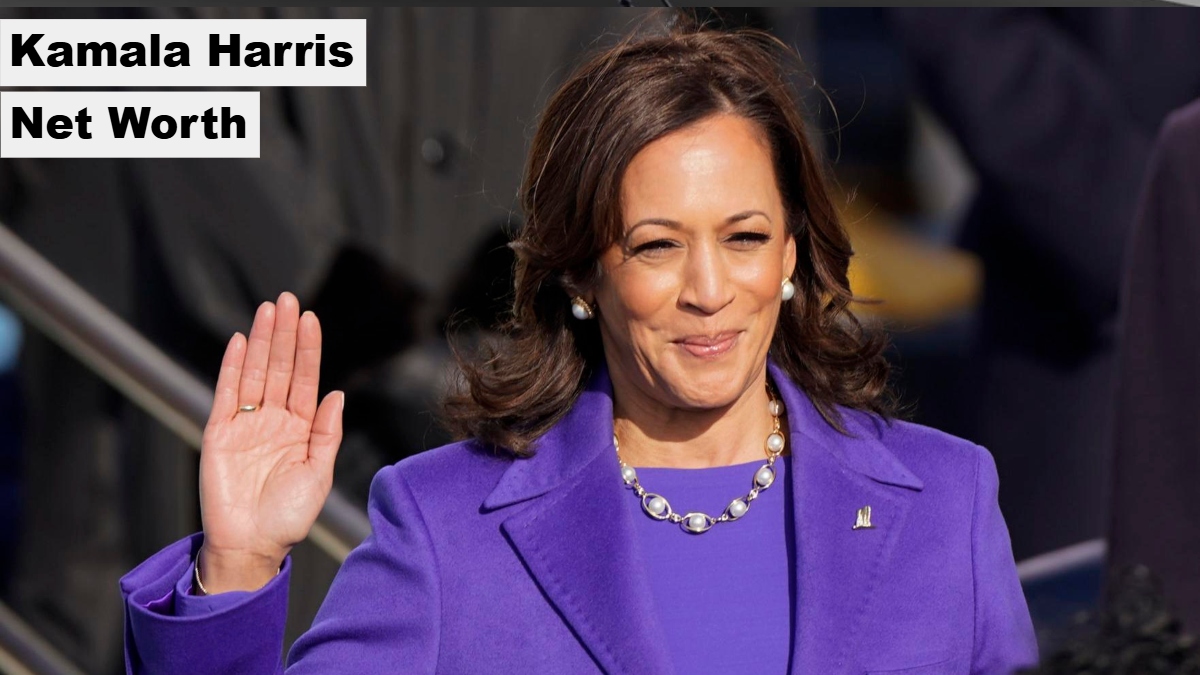 Kamala Harris Net Worth