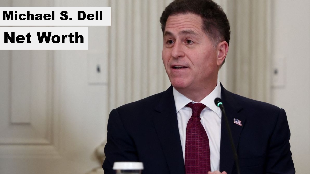 Michael S. Dell Net Worth