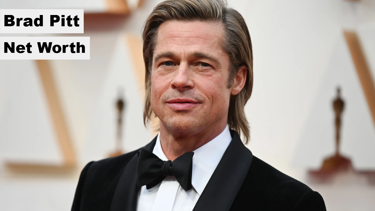 Brad Pitt Net Worth